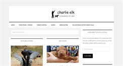 Desktop Screenshot of charlieelk.com